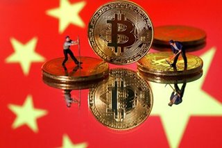 Cryptocurrencies tumble amid China crackdown on bitcoin miners