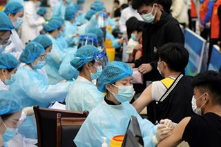 China gives 1-billionth COVID shot, eyes ambitious vaccination target