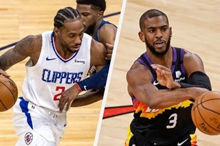 NBA: Clippers' Kawhi Leonard, Suns' Chris Paul ruled out for Game 2