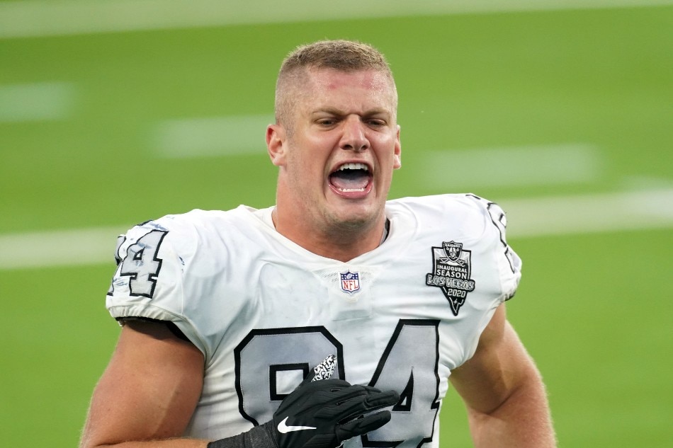 Nfl: Raiders' Nassib Comes Out As Nfl's First Openly Gay Player 