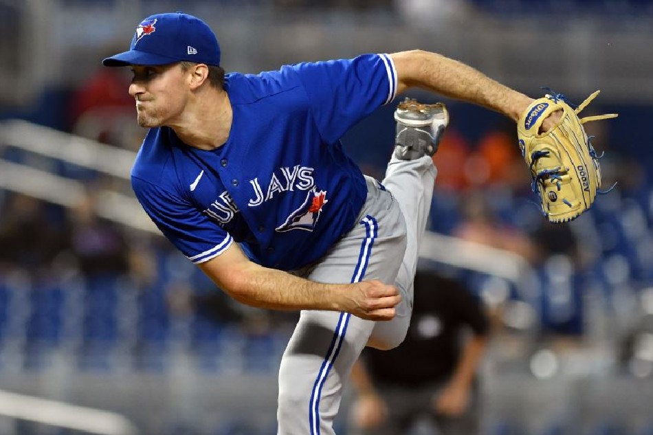 Jays pitcher Manoah suspended five games for throwing at Oriole