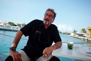 McAfee antivirus founder found dead by suicide in Spanish jail: prison official