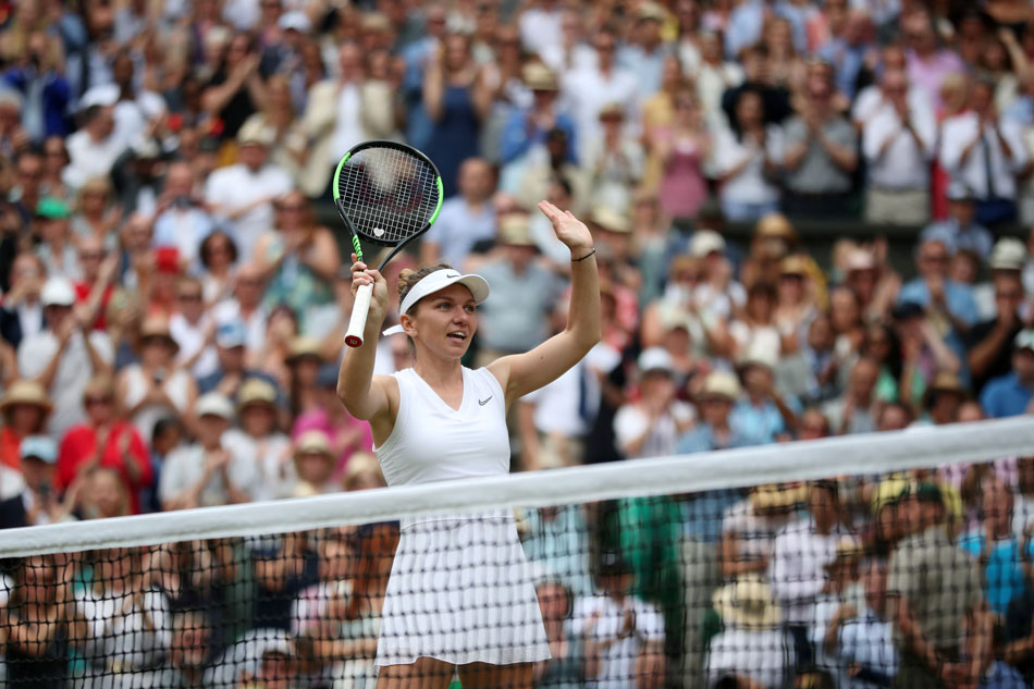 Tennis: Defending champion Halep withdraws from Wimbledon with calf injury 1