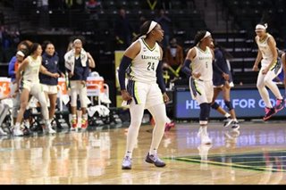 WNBA: Wings pull away from Mystics, Liberty crush Dream