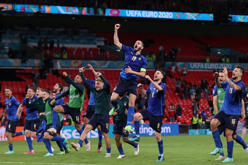 Football: Italy see off battling Austria to join Denmark in Euro 2020 quarters 1