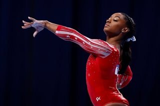 Simone Biles wins women's all-around, named to US Olympic team