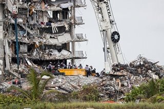‘Like an earthquake’: Family recounts narrow escape from Florida condo collapse
