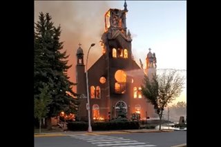 More churches destroyed or damaged by fire in Canada
