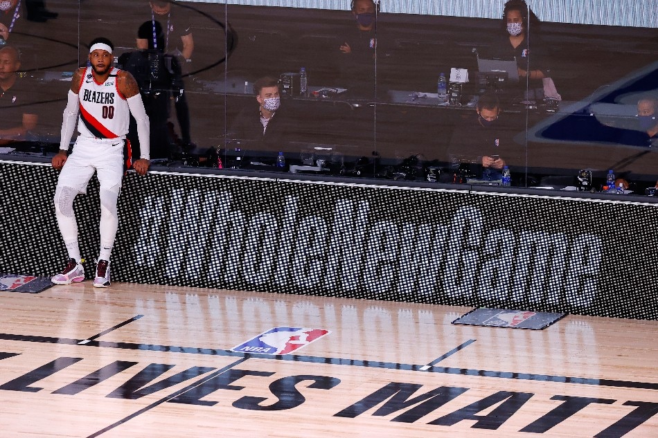NBA: Carmelo Anthony wins social justice award named for Abdul-Jabbar 1