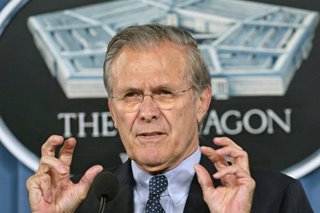Ex US Defense chief Rumsfeld, Iraq war architect, dead at 88