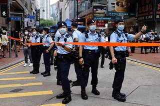 Man dies of pneumonia after HK police seize trousers in detention