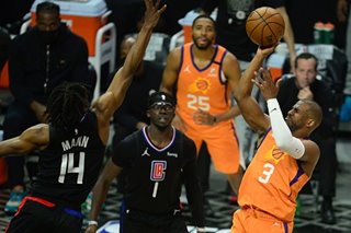 Chris Paul powers Suns past Clippers and into NBA Finals
