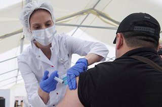 Moscow begins booster vaccine campaign as Russia's COVID-19 cases surge