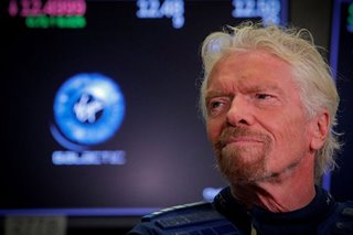 Richard Branson planning trip to space ahead of rival Bezos