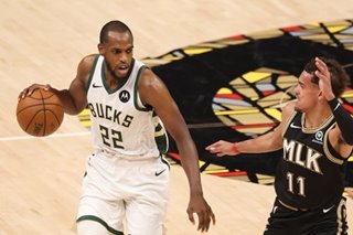 NBA: Bucks fend off Hawks to punch Finals ticket