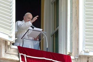 Pope doing well after intestinal surgery, Vatican says