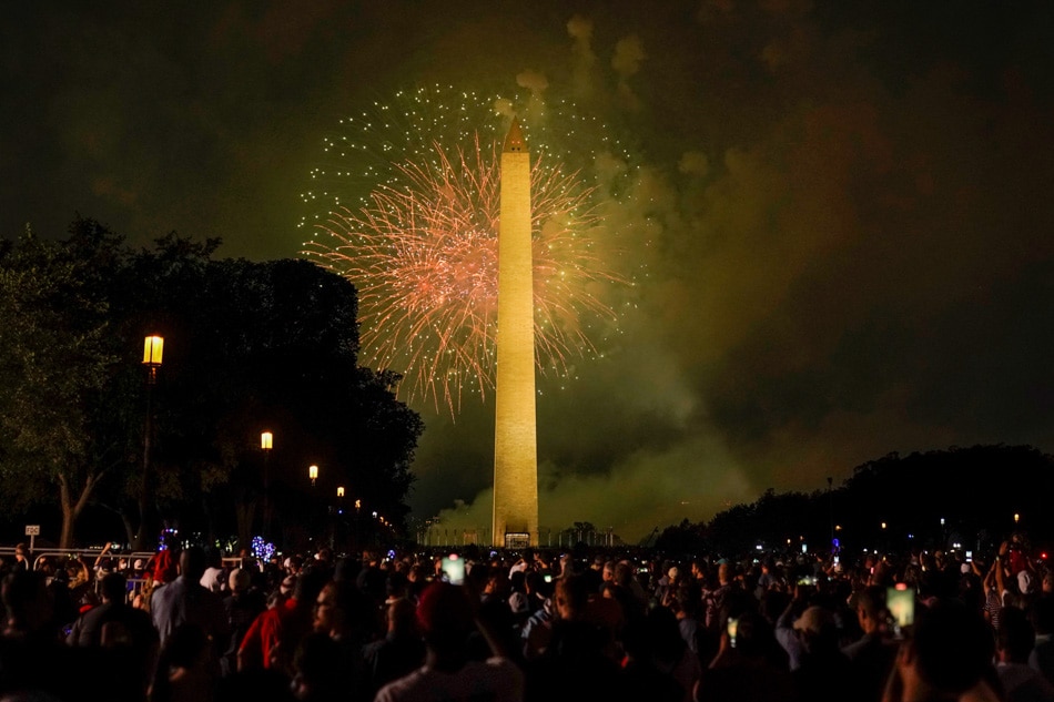 US Celebrates 245th Independence Day | ABS-CBN News