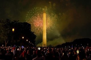 US celebrates 245th Independence Day