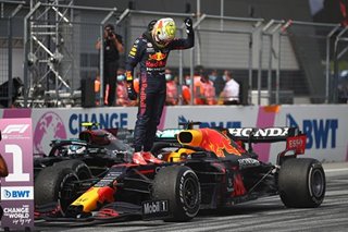 Formula One: Verstappen surges 32 points clear of Hamilton
