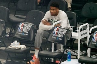 Bucks don't rule out Giannis Antetokounmpo return for NBA Finals