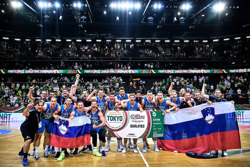 Doncic leads Slovenia into Tokyo Olympics; Germany, Italy also qualify