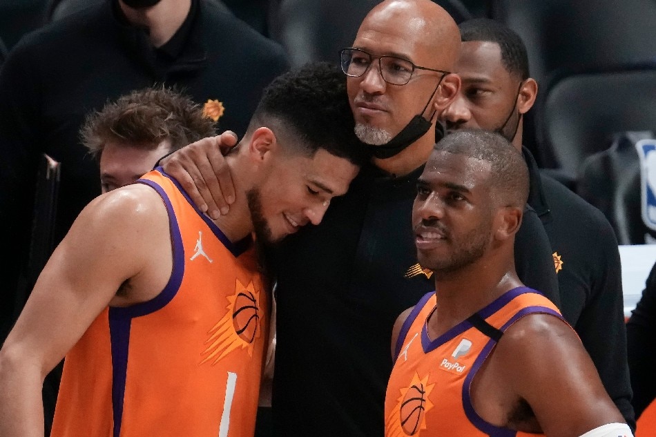 Suns installed as NBA Finals favorites over Bucks 1