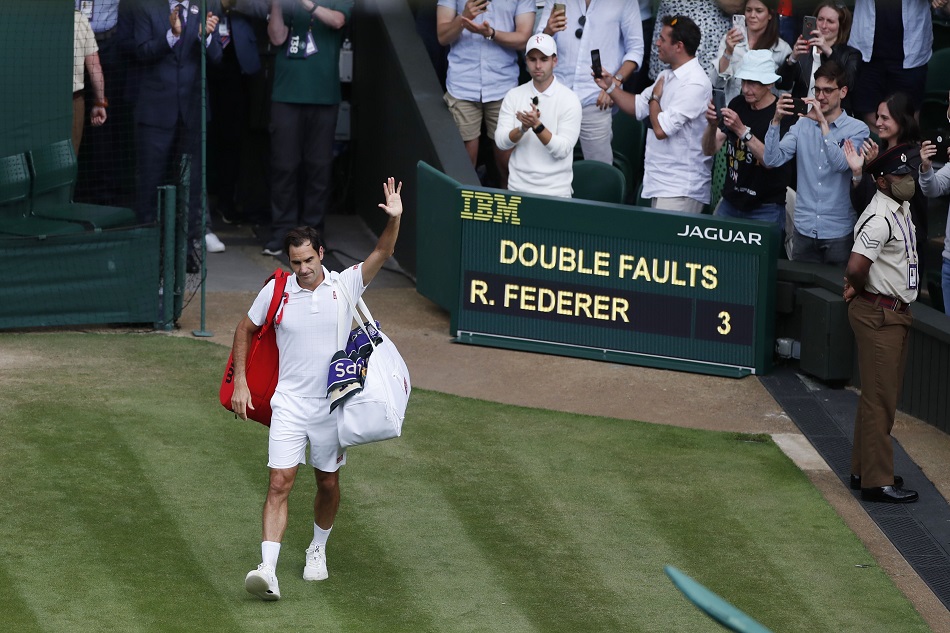 Tennis: Federer on elimination — 'My last Wimbledon? I don ...