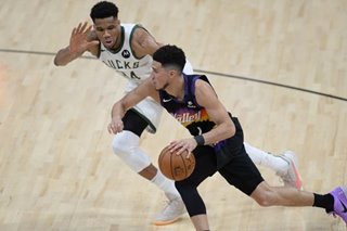 NBA: Suns pull away from Bucks for Game 1 victory