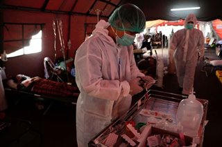 Indonesia logs record coronavirus deaths
