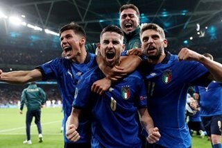 Football: Italy beat Spain on penalties in epic Euro 2020 semi-final