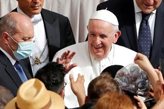 Pope Francis thanks well-wishers as condition improves after surgery