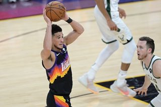 Booker looking at quick turn from NBA Finals to Olympics