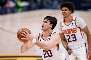 NBA: Phoenix lose reserve forward Saric to ACL injury