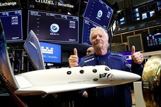 Space, the final frontier for billionaire Richard Branson