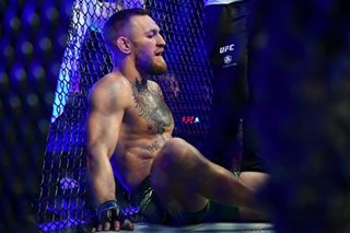 MMA: Conor McGregor's future in doubt after freak leg break