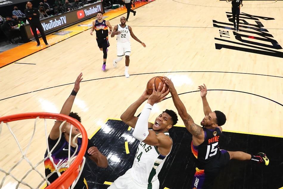 Bucks keeping it light while Suns hungry in NBA Finals 1