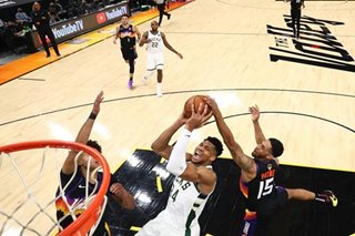 Bucks keeping it light while Suns hungry in NBA Finals