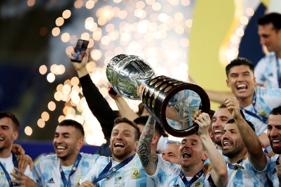 Messi ends trophy drought as Argentina beat Brazil to win Copa America ...