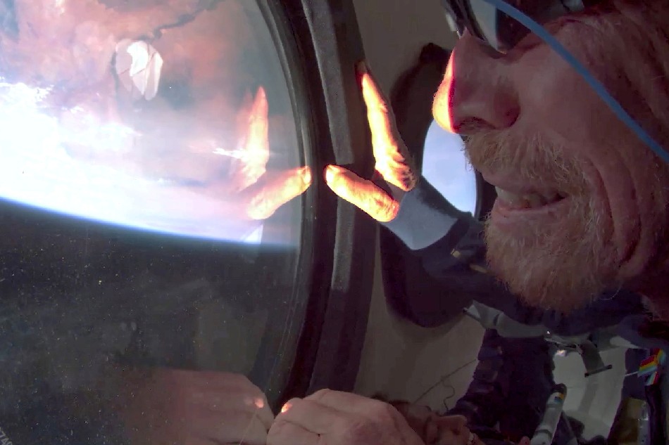 Race to space: Richard Branson beats Jeff Bezos in historic ‘edge of space’ flight 1