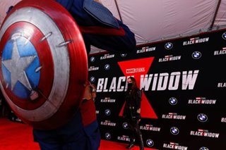 Box office: Marvel's 'Black Widow' debuts with dazzling $80 million in theaters, $60 million on Disney Plus
