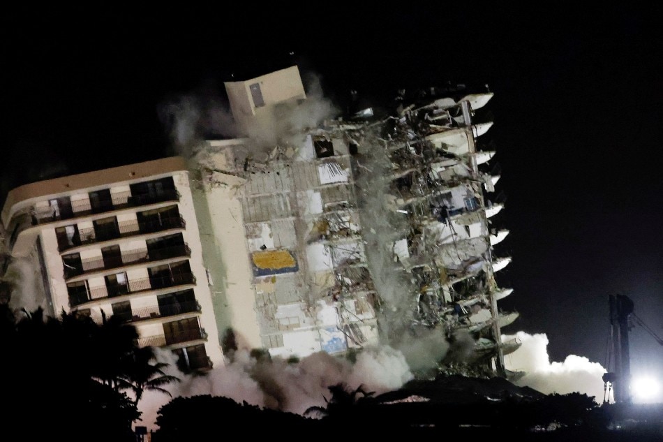Florida condominium collapse death toll rises to 90, with 31 missing 1
