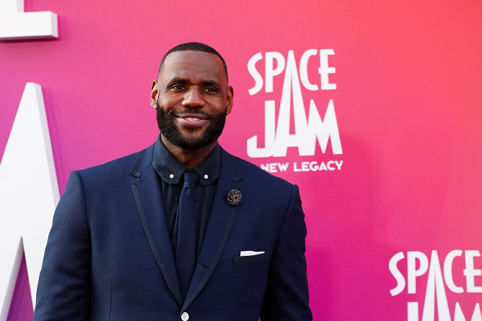 LeBron 'extremely nervous' about living up to Jordan in Space Jam ...