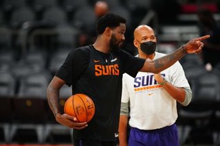 Bahamas big man Ayton powers Suns into NBA title hunt