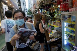 Hong Kong journalist union says press freedoms 'in tatters'