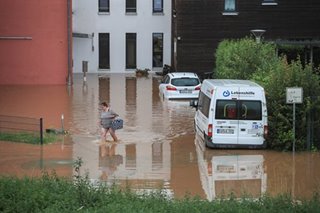 6 dead, 30 missing in Germany as houses collapse in floods
