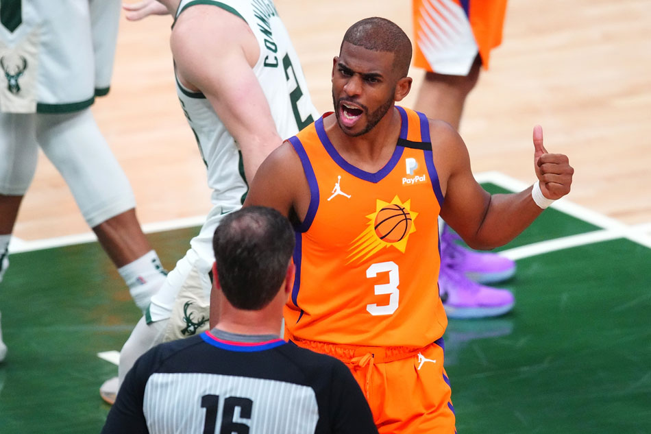 No panic button for Suns despite Bucks tying NBA Finals 1