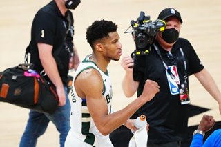 Giannis hungers for NBA title with Bucks on the brink