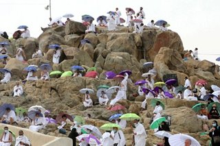 Selected few gather for annual Haj