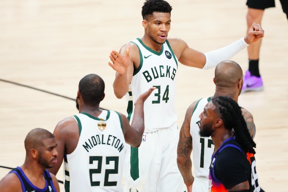 NBA: Greek star Giannis Antetokounmpo beat language barrier to be vocal leader 1