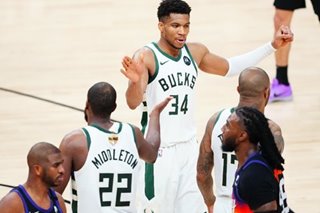 NBA: Greek star Giannis Antetokounmpo beat language barrier to be vocal leader